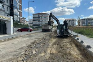 link Silivri’de yol bakım ve onarım çalışmaları sürüyor