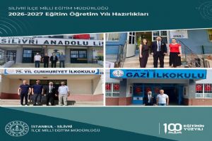 link Silivri Milli Eğitim Müdürü Damat’tan okullara yeni dönem ziyareti