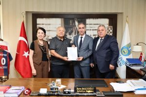 Silivri Kent Konseyi’nden Belediyeye iş birliği ziyareti