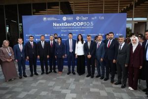 Silivrili Salim Çavdar, NEXTGENCOP30.5 programında gençlerle buluştu