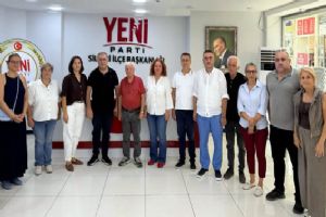 Silivri Sol Parti’den Yeni Parti’ye hayırlı olsun ziyareti