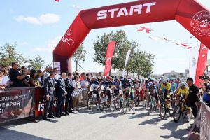 link 5.Tour Of İstanbul Uluslararası UCI Yol Bisikleti Yarışı’nın ilk pedalları Silivri’den