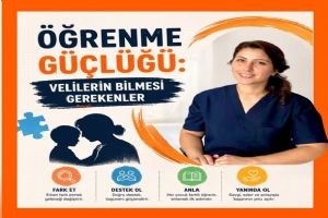 Öğrenme Güçlüğünde aile desteği gelişimin anahtarı