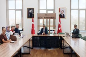 link Kaymakam Eren’e Silivri tarımının çalışmaları anlatıldı