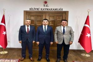 link Okul Müdürlerinden Silivri Kaymakamı Eren’e hayırlı olsun ziyareti
