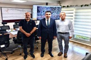 link Silivri Kaymakamı Eren’den Karayolları Kınalı-Büyükçekmece Kontrol Şefliği’ne ziyaret