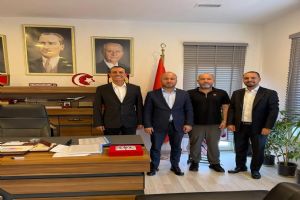 Ayberk Gürbüz MHP Silivri Yönetimine katıldı
