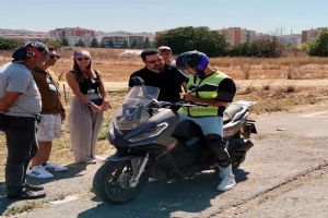 link Silivri Milli Eğitim Müdürü Damat, MTSK Uygulama Sınav Alanını inceledi