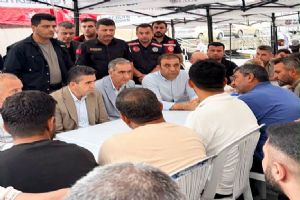 Silivri Kaymakamı Eren ve Belediye Başkan Vekili Ekici’den kazazede yakınlarına ziyaret