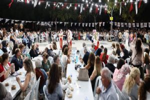 Mübadil Kültürü Silivri Çanta’da Pita Gecesiyle yaşatıldı