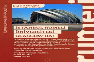 İstanbul Rumeli Üniversitesi Glasgow’da uluslararası iş birliği için sahada