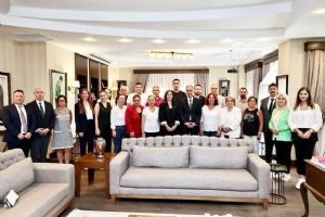 link Silivri Yeni Parti’den Başkan Vekili Ekici’ye ziyaret