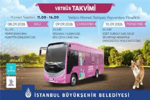 link İBB Vetbüs 3 gün boyunca Silivri’de