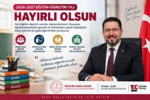 link Silivri Milli Eğitim Müdürü Damat’tan Yeni Eğitim-Öğretim yılı mesajı: “Aklımız bilimde, kalbimiz değerlerimizde”