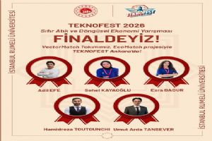 Rumeli Üniversitesi’nin VectorMatch Takımı TEKNOFEST 2026 Yarışmasında!
