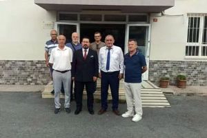 Silivri Milli Eğitim Müdürü Damat, ilk ders zilinde öğrencilerin heyecanına ortak oldu