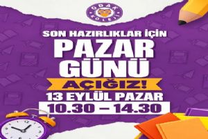 link Silivri Odak Koleji son hazırlıklar için pazar günü açık olacak
