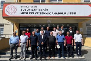 Silivri Yusuf Sarıbekir Lisesi öğrencilerine stajdan istihdama yeni köprü