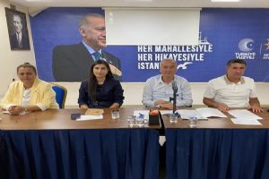 Silivri AK Parti’de gemi kazası gündeme alındı