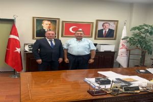 link Silivri Sanayi Sitesi Başkanı Çalışkan’dan Başhekim Seylan’a ziyaret