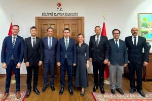 link Silivri Eğitim-İş’ten Kaymakam Murat Eren’e ziyaret