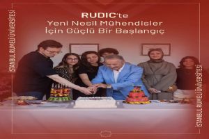 Dijital Kampüs’te İlk Adım: RUDIC yeni öğrencilerini proje odaklı eğitimle karşıladı