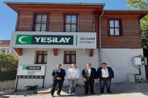 Silivri Yeniden Refah’tan Yeşilay ziyaret