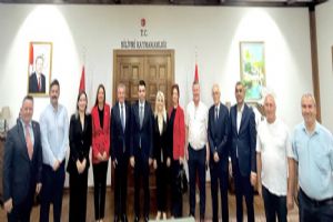 link Silivri CHP Heyetinden Kaymakam Eren’e ziyaret