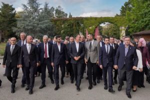 link Silivri MHP, İl Teşkilatının İstişare Kampı’na katıldı