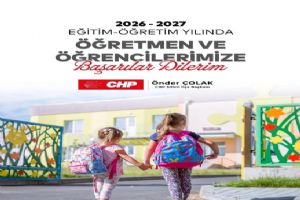 Silivri CHP İlçe Başkanı Çolak’tan yeni eğitim öğretim yılı mesajı
