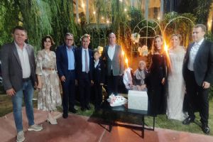 Kıvanç Enes’in sünnet düğününde mutluluklar paylaşıldı