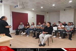 Silivri Devlet Hastanesi Personeline Stres Yönetimi Ve Etkili İletişim Eğitimi