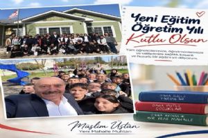 link Silivri Yeni Mahalle Muhtarı Müslim Üstün: Çocuklarımıza başarılar diliyorum