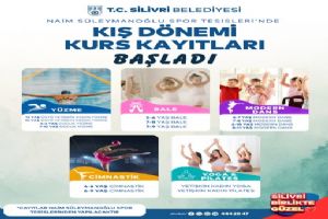 link Silivri Naim Süleymanoğlu Spor Tesisleri’nde Kış Dönemi Kurs kayıtları başladı