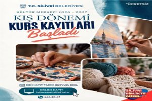 link Silivri Kültür Merkezi’nde Kış Dönemi Kurs kayıtları başladı