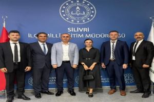 Silivri Eğitim-İş’ten Şube Müdürü Ali Alçiçek’e ziyaret