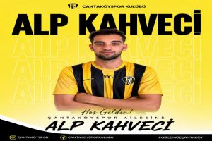 link Çantaköyspor’dan Forvet Hattına Takviye: Alp Kahveci