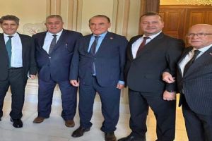 Silivri’nin oda başkanları 39. Ahilik Haftası Törenine katıldı