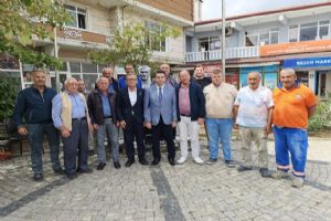 Silivri Kaymakamı Murat Eren’den Kadıköy Mahallesi’ne ziyaret