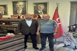 30 Yıllık CHP Üyesi İsmail Terzioğlu MHP’ye katıldı