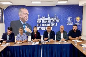 Silivri AK Parti’de haftalık yönetim toplantısı
