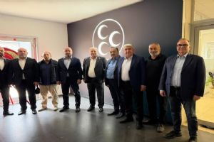 link Silivri İş Adamları Derneği’nden MHP’ye ziyaret
