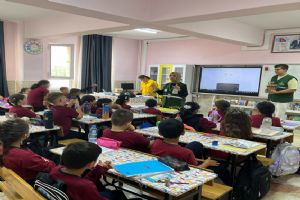 link Silivri Yeşilay’dan Büyük Çavuşlu’da öğrencilere anlamlı ziyaret