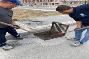 link Silivri’de mazgal ve ızgara temizliği