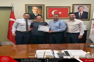 link Silivri Devlet Hastanesi’nden Uzm. Dr. Mehtap Ceyhan Satı’ya teşekkür