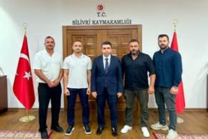 link Silivri Sivil Arama Kurtarma Derneğinden Kaymakam Eren’e çalışmalar hakkında bilgi
