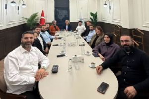 link AK Parti 3. Bölge Tanıtım Ve Medya Başkanları Arnavutköy’de buluştu