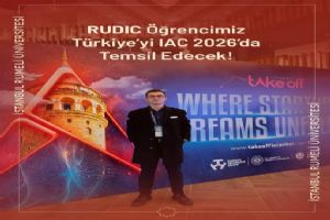 Rumeli Üniversitesi Öğrencisi Bekir Ersöz’ün çalışması IAC 2026’ya kabul edildi Rumeli Üniversitesi Öğrencisi Bekir Ersöz’ün çalışması IAC 2026’ya kabul edildi