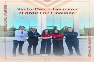 Rumeli Üniversitesi’nin VectorMatch Takımı Teknofest finalinde Rumeli Üniversitesi’nin VectorMatch Takımı Teknofest finalinde