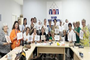 link Silivri Kent Konseyi Kadın Meclisi’nden Renkli Mandala Atölyesi